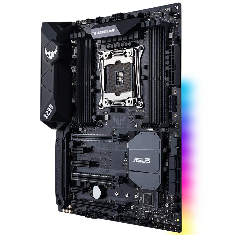 Asus mark 1. ASUS TUF x299 Mark 1. ASUS TUF x299 Mark 2. ASUS TUF x299 Mark 1, LGA 2066, Intel x299, ATX. Материнская плата ASUS TUF x299 Mark 2.