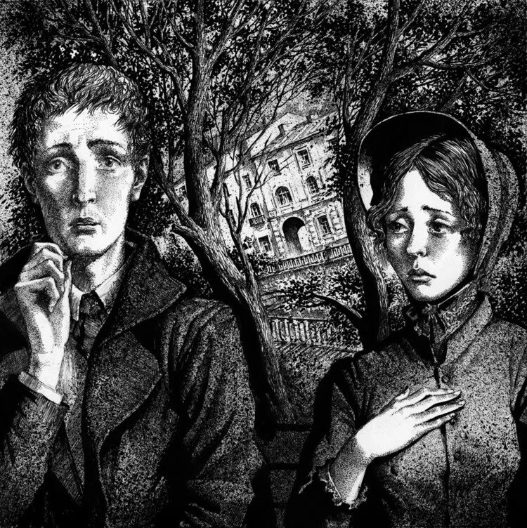 Белые ночи мнение. Глазунов картины достоевский. белые ночи достоевский настенька и мечтатель.