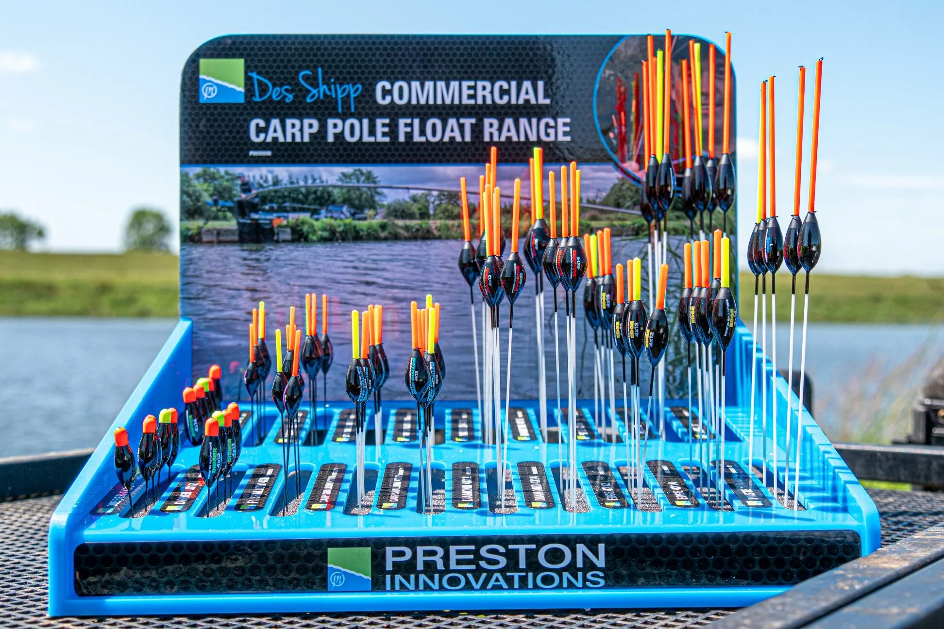 Float range. Carp Poles.