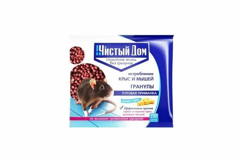 Обработка дома от крыс