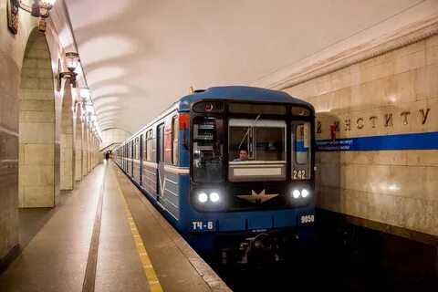 Метро 2 санкт петербурга