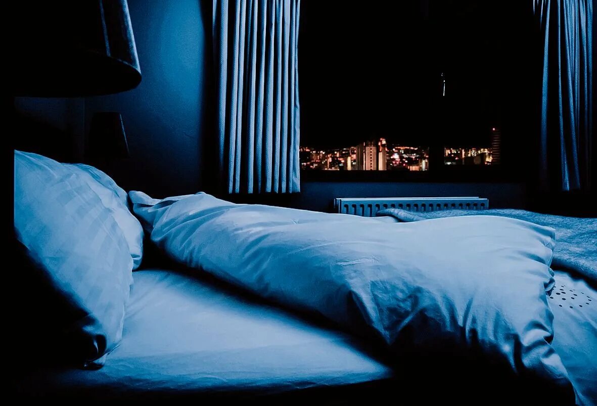 Sleeping screen. Sleeping screen