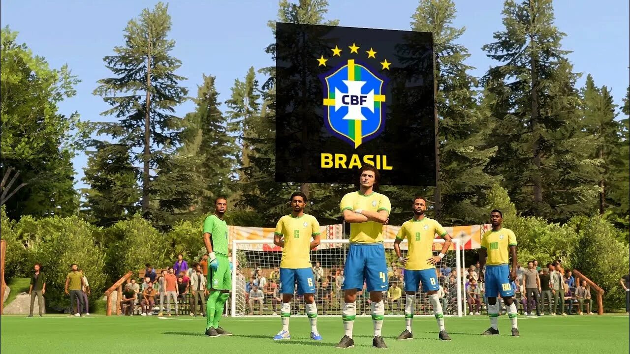 Neymar qatar 2022. Бразилия в фифа 23. Бразилия в фифа 23. Неймар бразилия. Бразильский тренер фифа 23.