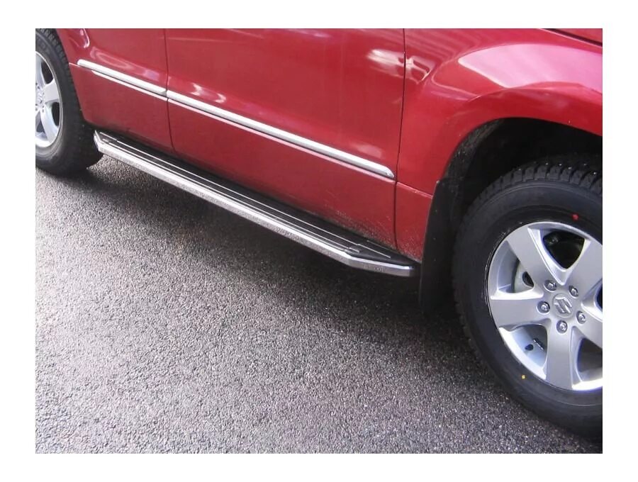 Витара пороги. Пороги suzuki grand vitara 2008. пороги для suzuki grand vitara. пороги гранд витара 2008. подножки suzuki grand vitara.