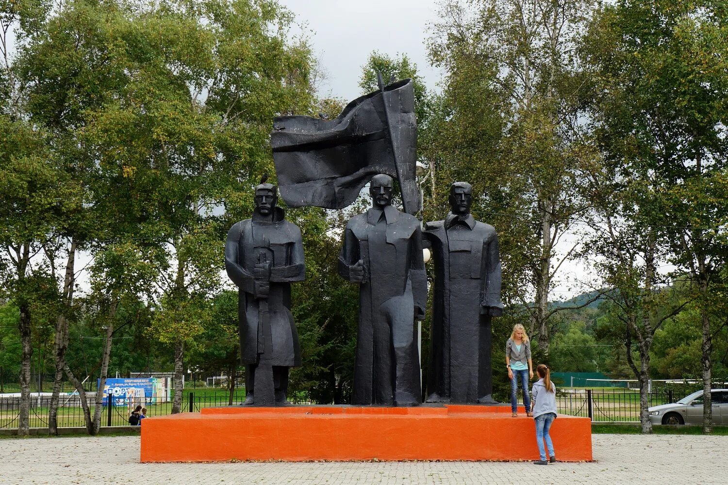 Памятники Артема Приморского края