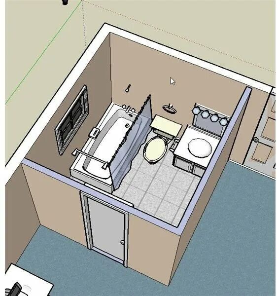 Скетчап ванна. Модели туалетов для скетч ап. сантехника для скетчап. мойка sketchup. интерьер в скетчапе.