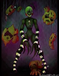 Марионетка ФНАФ 3. Фантом Фредди арт. 