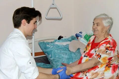 Хоспис для пожилых людей с деменцией доброта