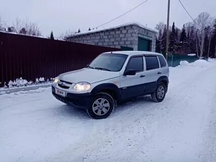 Нива шевроле бу тюменская область
