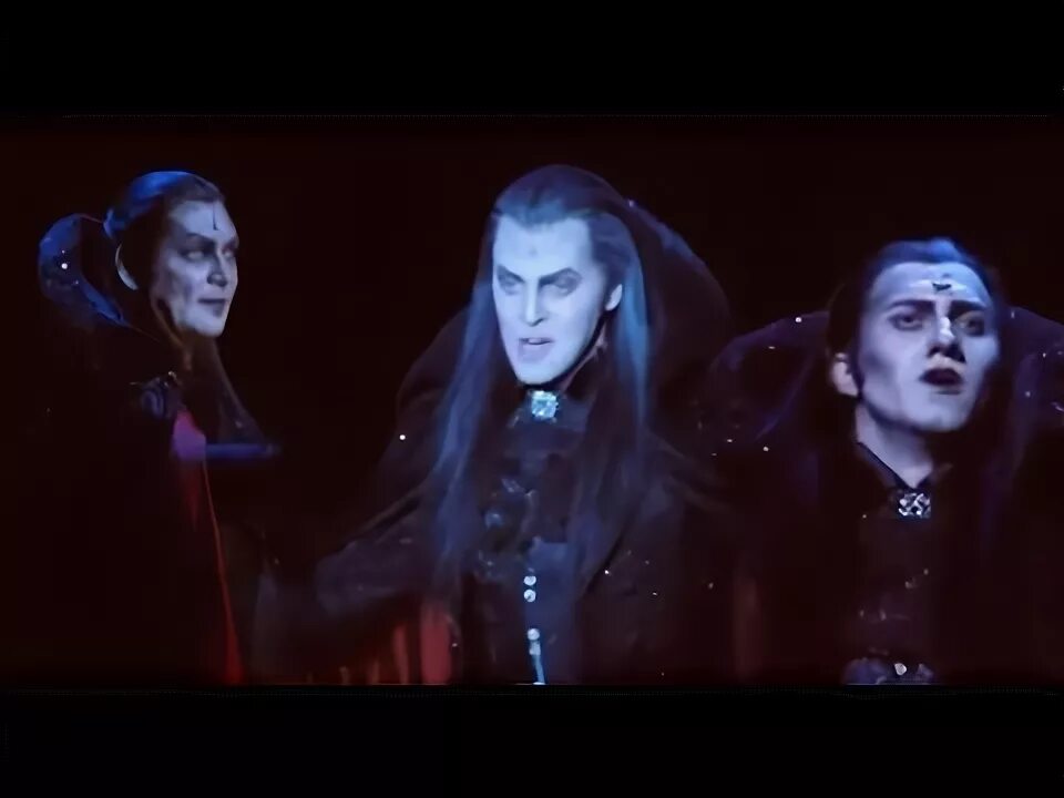 Ария вампир. Бал вампиров - Ария графа фон Кролока. Неутолимая жажда Ожогин.