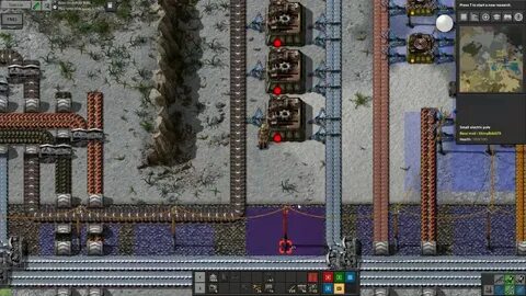 Factorio mods