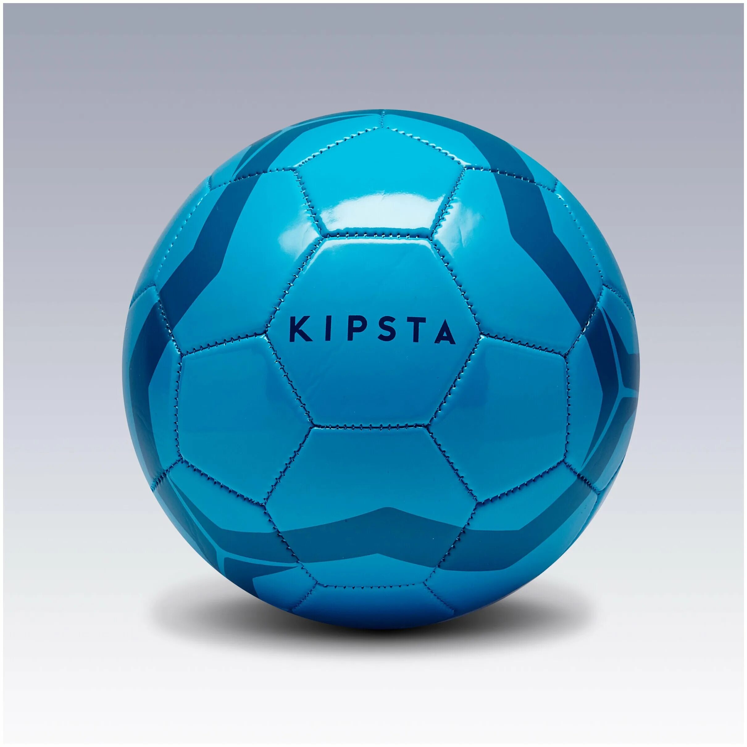 голубой мячик. синий мяч. мяч. синий футбольный мяч. мячик kipsta size 3.