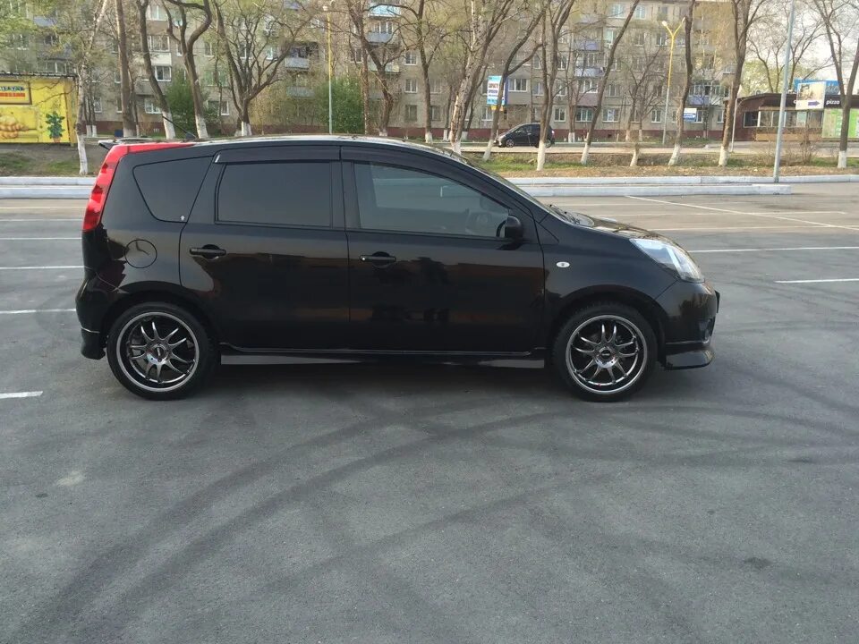 Унылое межсезонье - Nissan Note (1G), 1,4 л, 2006 года стайлинг DRIVE2