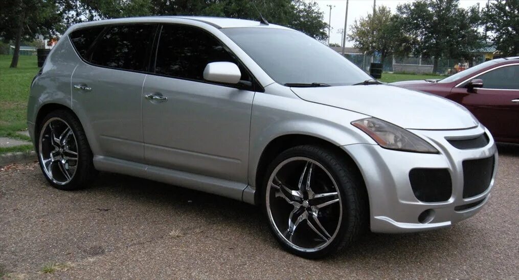 MURANO - Nissan Murano tuning - SUV Tuning
