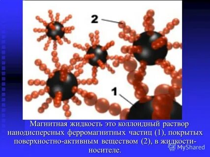 Магнитные частицы