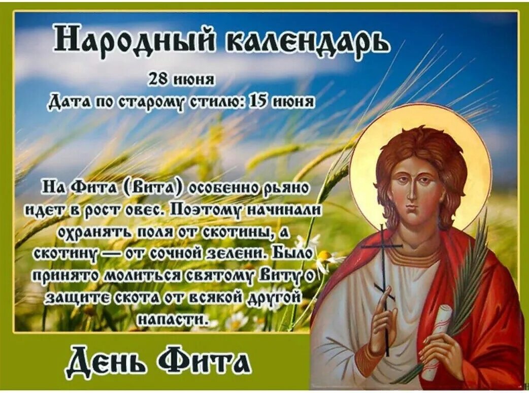 28 Июня народный календарь. День фита 28 июня. День фита народный календарь. 28 Июня народный календарь день фита. 28 июня 1 июля