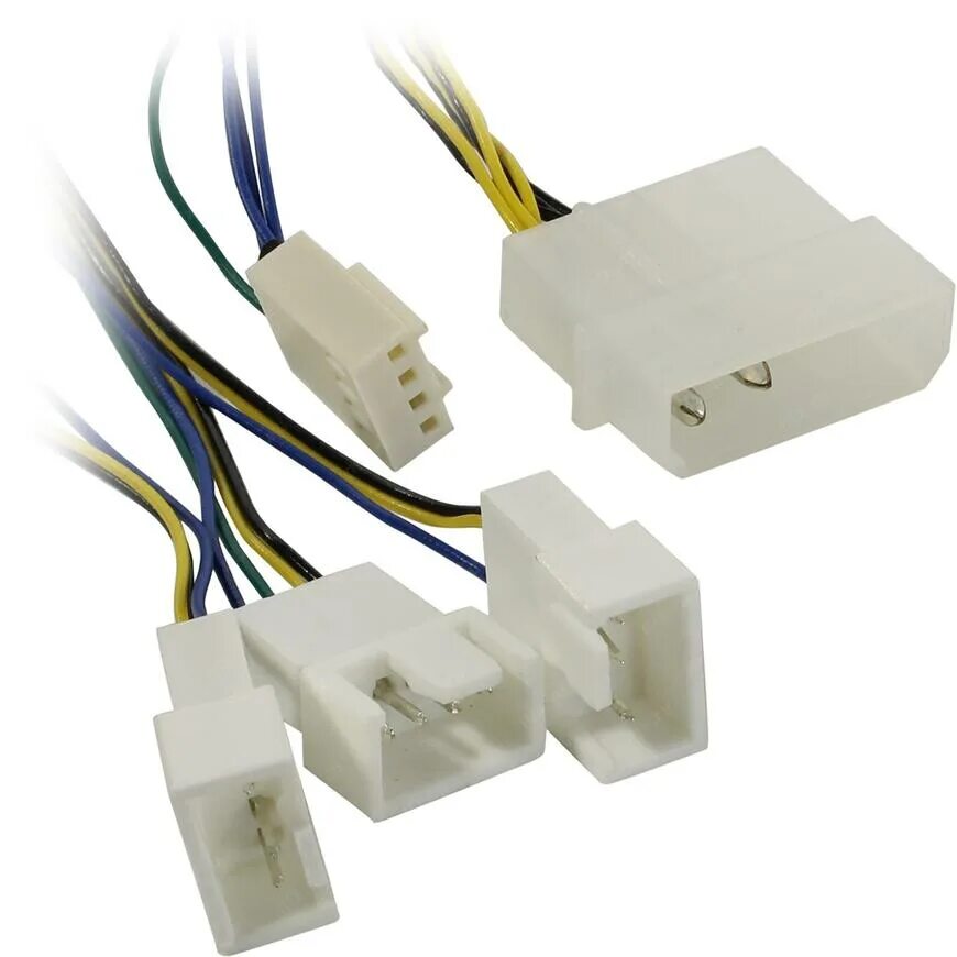 Pwm 3. Разветвитель на 3 pwm вентилятора, 450 мм (3*4pin to fan + 1*molex to psu + 1*4pin to mb). 3 pin + molex кулер для корпуса. pwm на 3 molex. cbl-1to3-pwm.