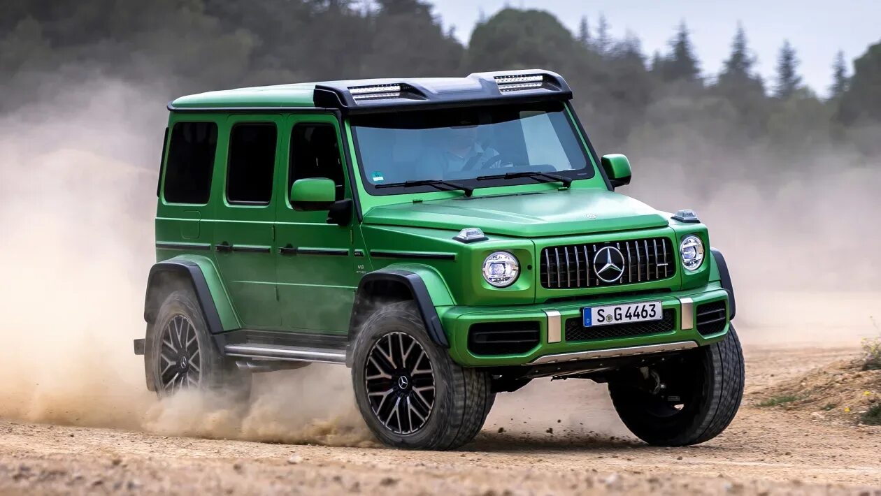 G63 4x4x2. G63 2025. g63 4x4. g63 dark green.
