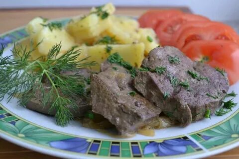 Что приготовить из отварной печени