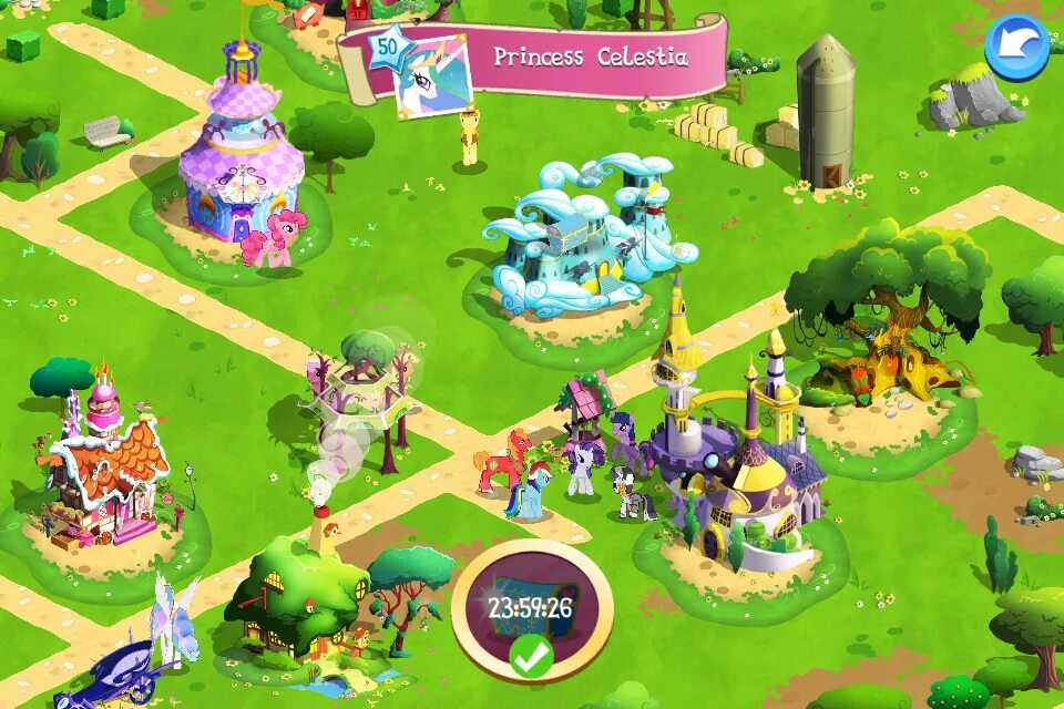 Новые игры май литл. Игра my little Pony Gameloft. My little Pony ферма геймлофт. My little Pony Gameloft Ponyville. Игра my little Pony понивиль карта.