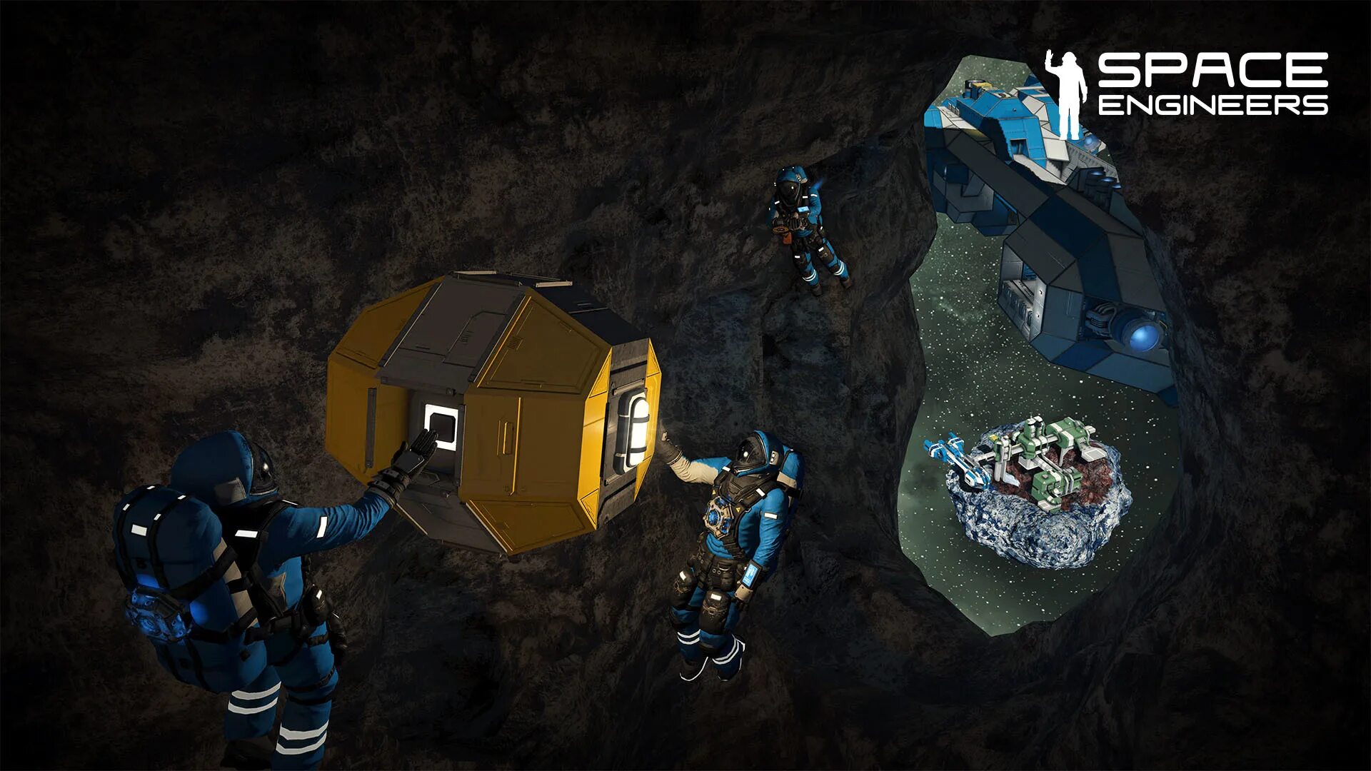 Мир space engineers