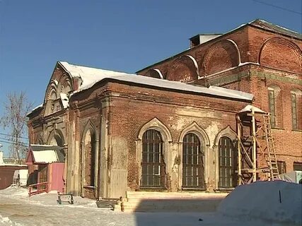 Церковь в крестах ярославль