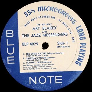 Art blakey the jazz messengers
