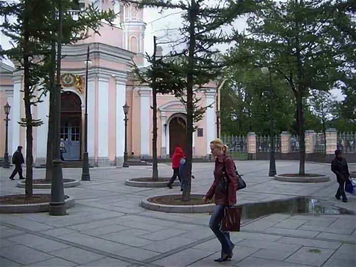 Андреевский бульвар в Санкт-Петербурге. Андреевский бульвар на Васильевском. Васильевский остров пешеходная зона 6-7. Седьмая линия Васильевского острова пешеходная зона.