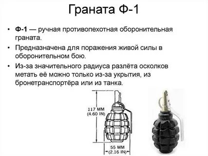 Ф 1 основные характеристики
