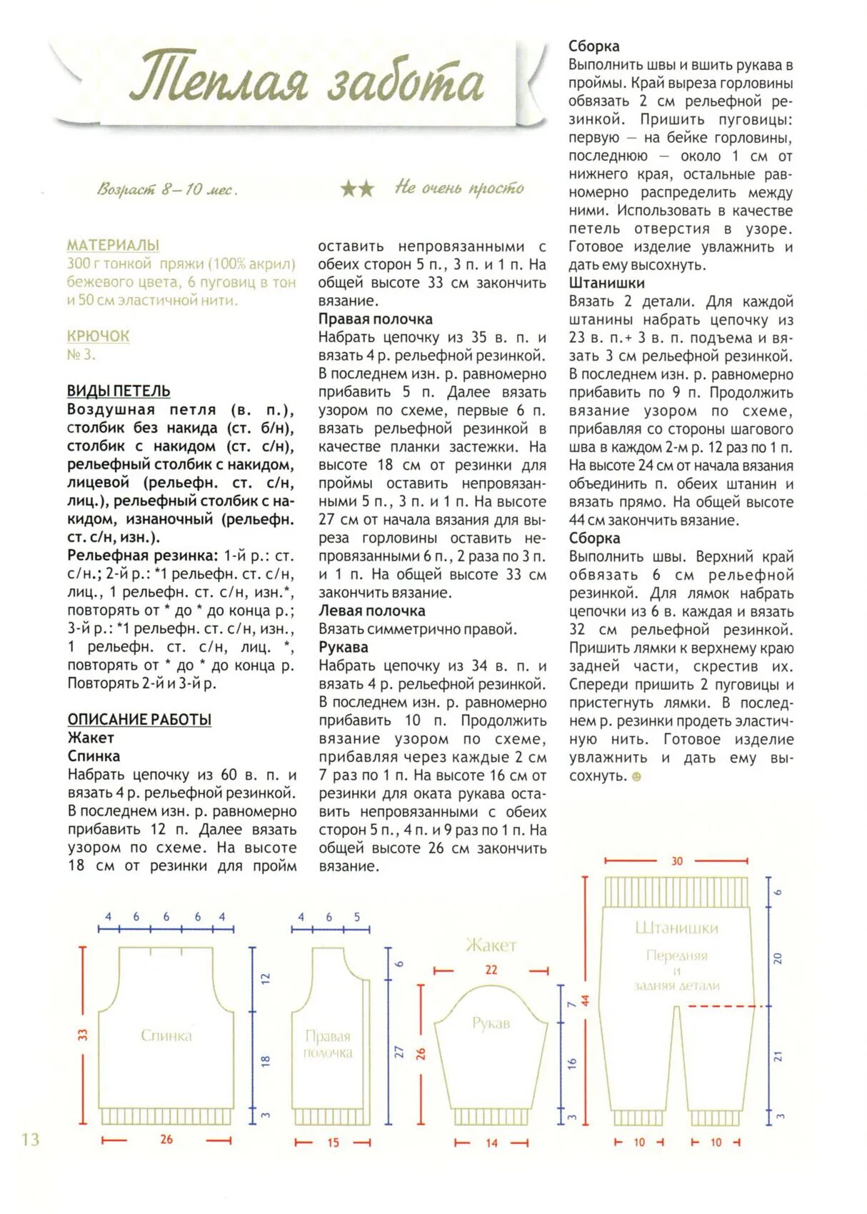 Штаны спицами для новорожденных схемы и описание. Штанишки для новорожденного спицами 0-3. Схема вязания костюмчика для младенца. Вязание малышам схемы с описаниями. Штанишки для новорожденного описание