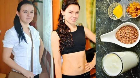 Похудела на гречке и овощах
