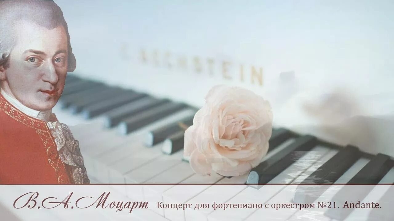 Моцарт. Моцарт концерт 21 Andante. Моцарт концерт для фортепиано с оркестром №21. Моцарт фото.