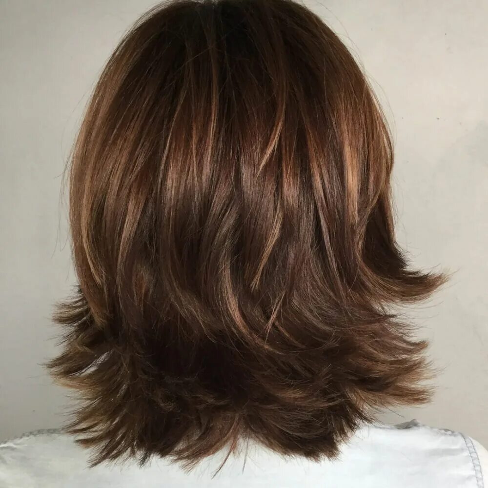 80 Sensational Medium Length Haircuts for Thick Hair in 2025 Hair lengths, Mediu