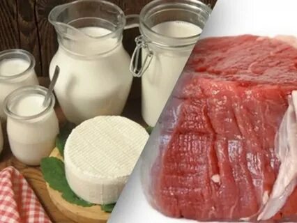 Продукты скотоводства