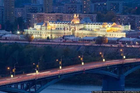 Крупных городах и в нижнем