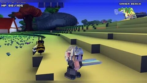 Cubeworld fun