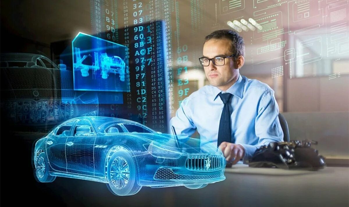 Технологичный автомобиль. Фолькмар деннер. Инновация машин. Виртуальная реальность в автомобилестроении. Нанотехнологии в автомобилестроении.