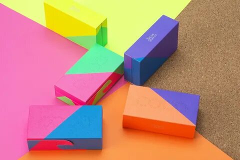 Packaging text