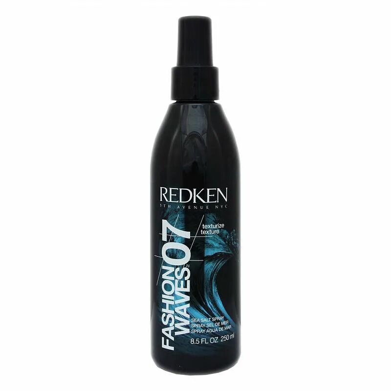 Спрей для эффекта мокрых волос. Redken fashion waves 07. 07 nv redken для волос. redken спрей для укладки волос. sea salt spray для волос.