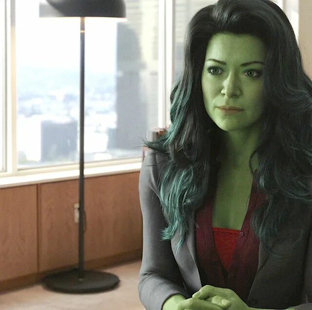 Tatiana Maslany she Hulk hot.