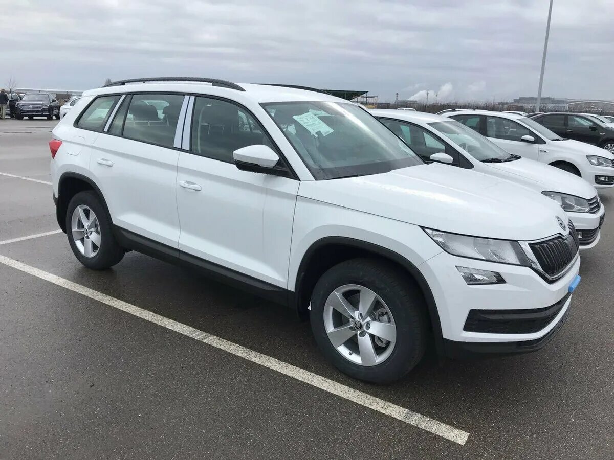 Шкода кодиак 1.4 купить. Skoda Kodiaq белый. Шкода Кодиак 2020 белая. Шкода Кодиак 2022 серебристый. Шкода Кодиак 2021 белый.