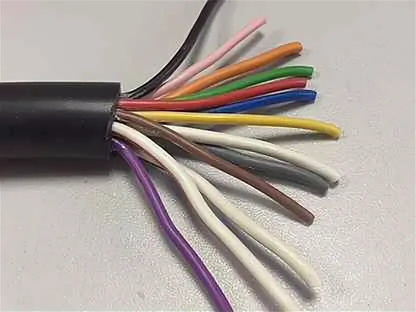 20 awg - 0. Провод пгва 1. 7 цветов по 3 м. (10 метров, жёлтый). 5 медный.