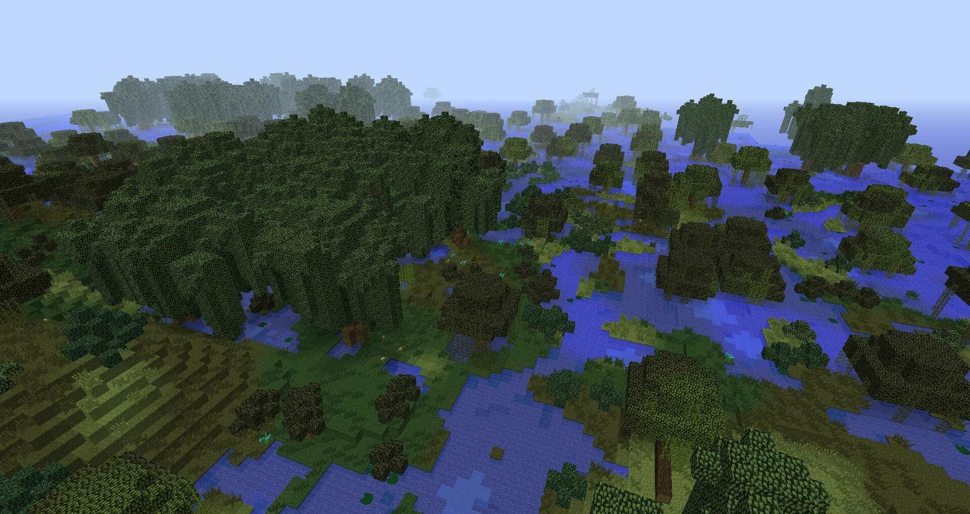 Minecraft мод на генерацию