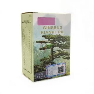 Ginseng kianpi pil для набора веса