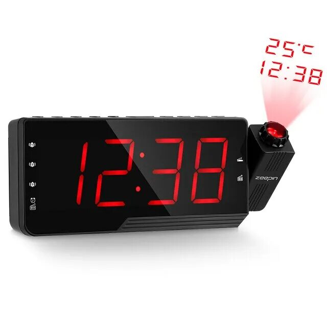 Led часы настройка. Проекционные часы Digital Projection Clock. Цифровые часы с таймером радионабор. Настольные часы с проектором. Будильник с проектором.