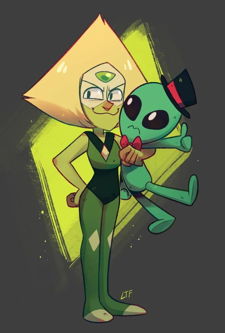 Steven universe peridot