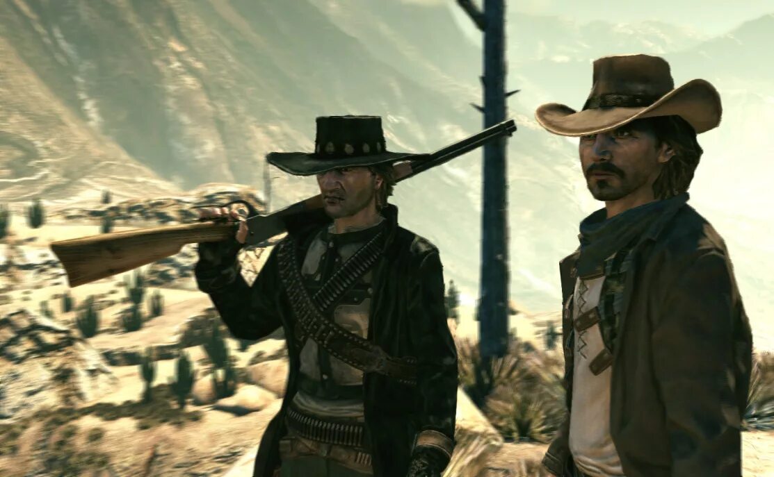 Call of juarez bound in. Call of juarez bound in