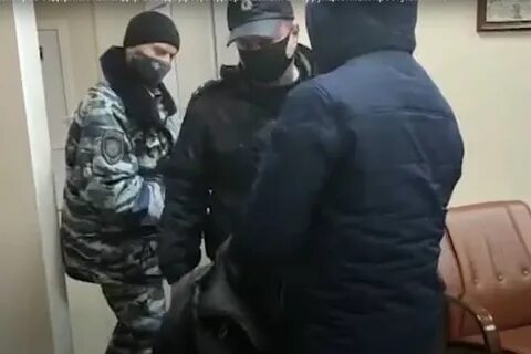 Задержан командир