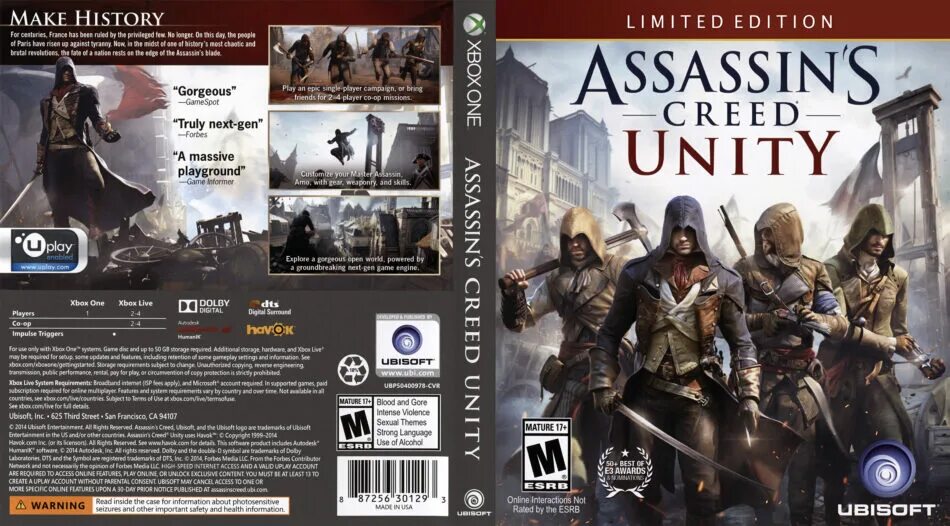 Ассасин крид характеристики. Assassins Creed xbox360 Cover. AC Unity ps3. Ассасин Крид Юнити на Xbox 360. Assassin's Creed 1 Xbox 360 обложка.