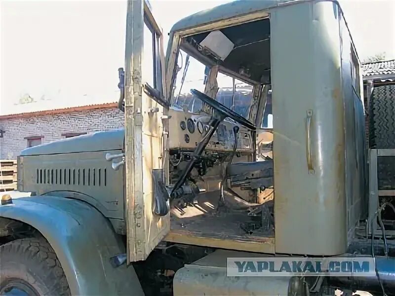 Краз с деревянной кабиной фото Самый лучший российский автомобиль Форум